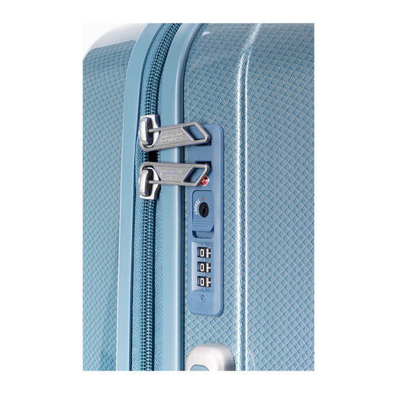 American Tourister กระเป๋าเดินทางรุ่น CRESTA SPINNER 75/28 TSA (28 นิ้ว) สี BLUE CHECKS American Tourister กระเป๋าเดินทางรุ่น CRESTA SPINNER 75/28 TSA (28 นิ้ว) สี BLUE CHECKS