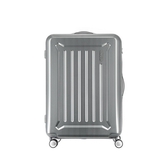 American Tourister กระเป๋าเดินทางรุ่น CRESTA SPINNER 75/28 TSA (28 นิ้ว) สี GREY CHECKS American Tourister กระเป๋าเดินทางรุ่น CRESTA SPINNER 75/28 TSA (28 นิ้ว) สี GREY CHECKS