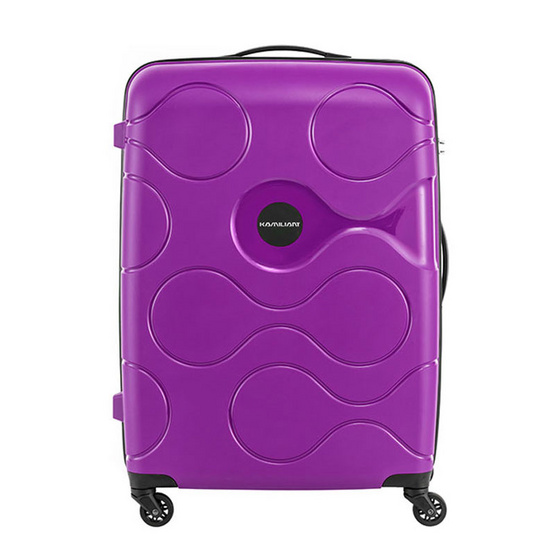 KAMILIANT กระเป๋าเดินทาง รุ่น MAPUNA 28นิ้ว TSA สี VIOLET KAMILIANT กระเป๋าเดินทาง รุ่น MAPUNA 28นิ้ว TSA สี VIOLET