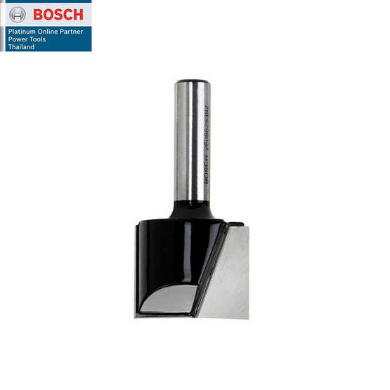 BOSCH ดอกเราเตอร์ตรง ST BIT-2 FLUTE 1/4" (1/2 X 25/32 X 2) BOSCH ดอกเราเตอร์ตรง ST BIT-2 FLUTE 1/4" (1/2 X 25/32 X 2)