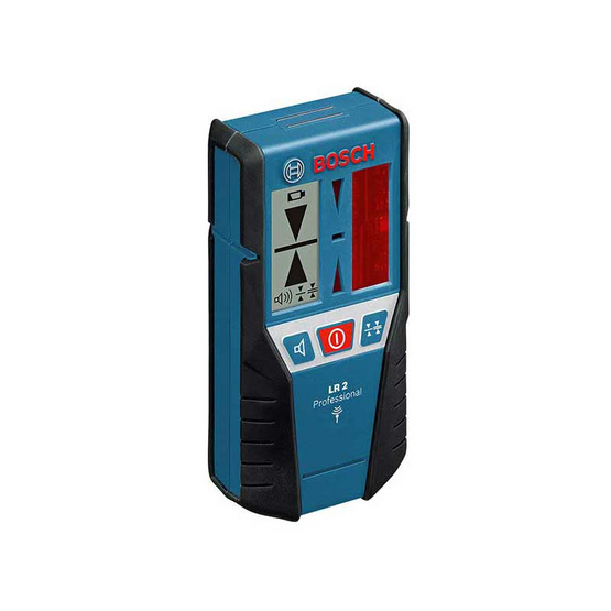 BOSCH เครื่องรับสัญญาณเลเซอร์ รุ่น LR 2 BOSCH เครื่องรับสัญญาณเลเซอร์ รุ่น LR 2