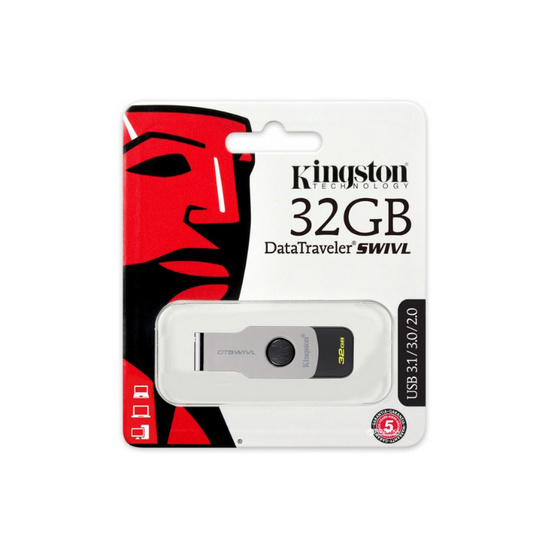 Kingston Flash drive DataTraveler SWIVL USB 3.0 32 GB Kingston Flash drive DataTraveler SWIVL USB 3.0 32 GB