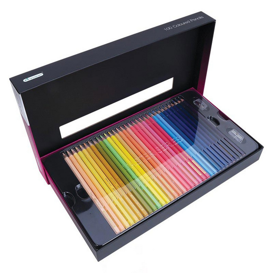 Master Art ดินสอสีมาสเตอร์อาร์ต 100 สี รุ่นมาสเตอร์ซีรี่ย์ Master Art ดินสอสีมาสเตอร์อาร์ต 100 สี รุ่นมาสเตอร์ซีรี่ย์