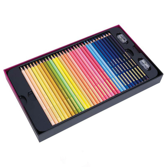 Master Art ดินสอสีมาสเตอร์อาร์ต 100 สี รุ่นมาสเตอร์ซีรี่ย์ Master Art ดินสอสีมาสเตอร์อาร์ต 100 สี รุ่นมาสเตอร์ซีรี่ย์