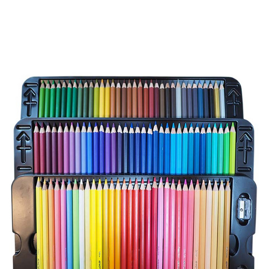 Master Art ดินสอสีมาสเตอร์อาร์ต 100 สี รุ่นมาสเตอร์ซีรี่ย์ Master Art ดินสอสีมาสเตอร์อาร์ต 100 สี รุ่นมาสเตอร์ซีรี่ย์