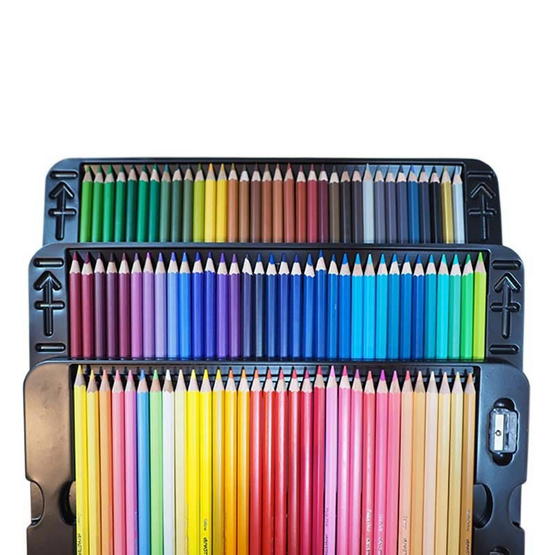 Master Art ดินสอสีมาสเตอร์อาร์ต 100 สี รุ่นมาสเตอร์ซีรี่ย์ Master Art ดินสอสีมาสเตอร์อาร์ต 100 สี รุ่นมาสเตอร์ซีรี่ย์