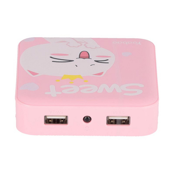 Yoobao แบตเตอรี่สำรอง 20000mAh M25V2 Yoobao แบตเตอรี่สำรอง 20000mAh M25V2
