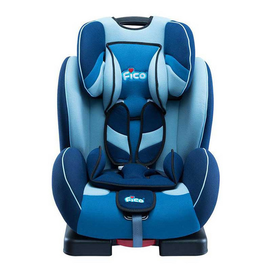 Fico Carseat รุ่น London Serie1: ES02-1 Blue Fico Carseat รุ่น London Serie1: ES02-1 Blue
