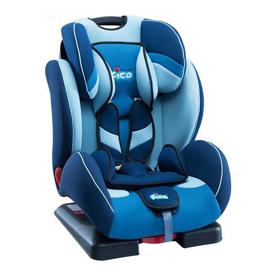 Fico Carseat รุ่น London Serie1: ES02-1 Blue Fico Carseat รุ่น London Serie1: ES02-1 Blue