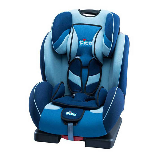 Fico Carseat รุ่น London Serie1: ES02-1 Blue Fico Carseat รุ่น London Serie1: ES02-1 Blue