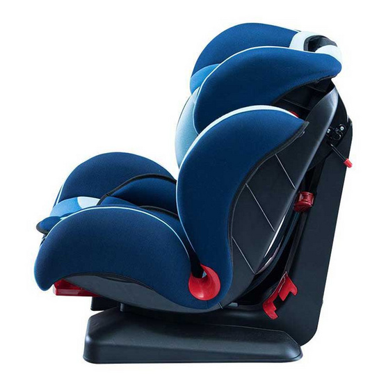 Fico Carseat รุ่น London Serie1: ES02-1 Blue Fico Carseat รุ่น London Serie1: ES02-1 Blue