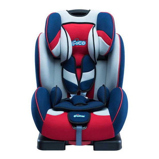 Fico Carseat รุ่น London Serie1: ES02-1 Red Blue Fico Carseat รุ่น London Serie1: ES02-1 Red Blue