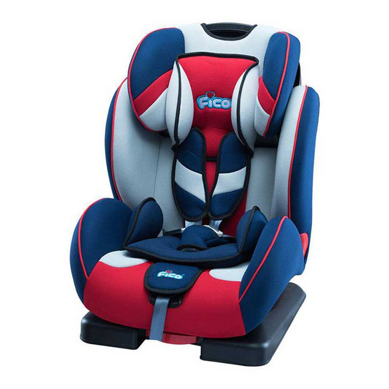 Fico Carseat รุ่น London Serie1: ES02-1 Red Blue Fico Carseat รุ่น London Serie1: ES02-1 Red Blue