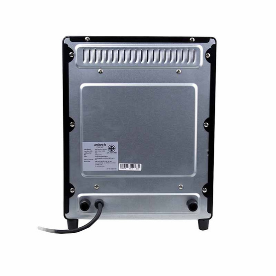 anitech เตาอบไฟฟ้าแบบ 2 ชั้น ขนาด 15 ลิตร รุ่น S101 anitech เตาอบไฟฟ้าแบบ 2 ชั้น ขนาด 15 ลิตร รุ่น S101
