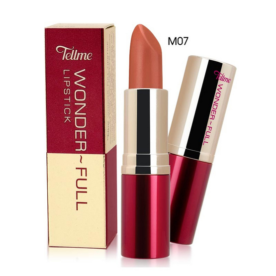 Tellme Wonder Full Lipstick No.M07 Tellme Wonder Full Lipstick No.M07