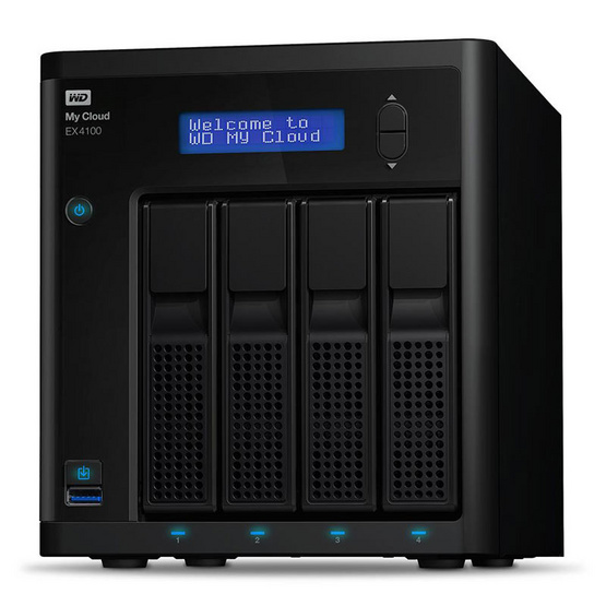 My Cloud Expert Series EX4100 32TB My Cloud Expert Series EX4100 32TB