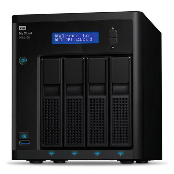 My Cloud Pro Series PR4100 8 TB My Cloud Pro Series PR4100 8 TB
