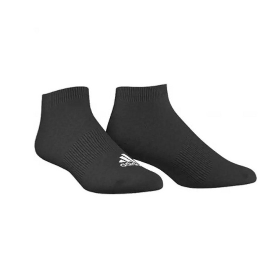 Adidas ถุงเท้า Adidas Performance no-show Thin 1PP AA2315 Black/White Adidas ถุงเท้า Adidas Performance no-show Thin 1PP AA2315 Black/White