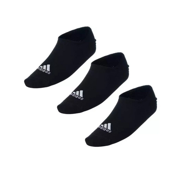 Adidas ถุงเท้า Adidas Performance Invisible Socks 3 Pairs CV7409 Black Adidas ถุงเท้า Adidas Performance Invisible Socks 3 Pairs CV7409 Black