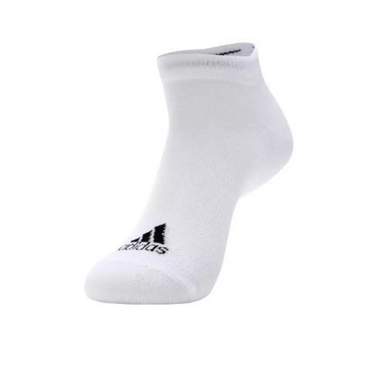 Adidas ถุงเท้า Adidas Performance no-show Thin 1PP AA2314 White/Black Adidas ถุงเท้า Adidas Performance no-show Thin 1PP AA2314 White/Black