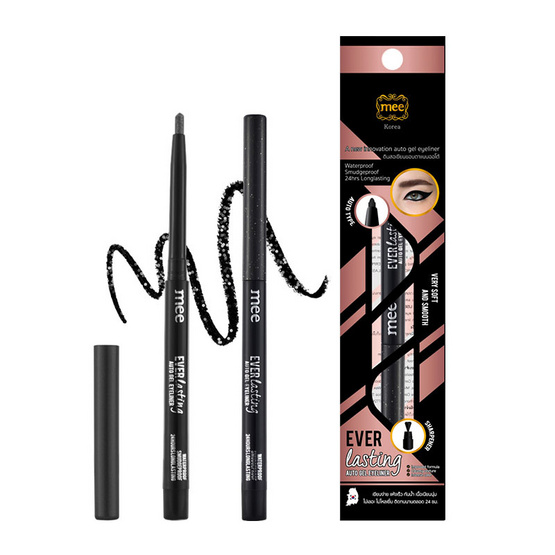 Mee Everlasting Auto Gel Eyeliner Twinkle Black Mee Everlasting Auto Gel Eyeliner Twinkle Black
