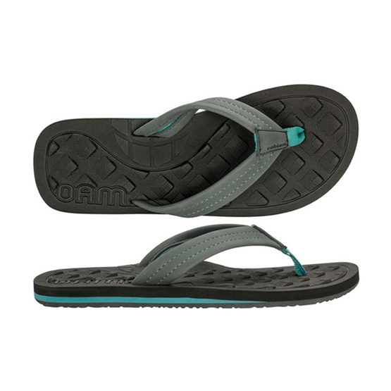 Cobian รองเท้าผู้ชาย OAG18-010 M-OAM GRIPSTER SANDAL CHARCOAL Cobian รองเท้าผู้ชาย OAG18-010 M-OAM GRIPSTER SANDAL CHARCOAL