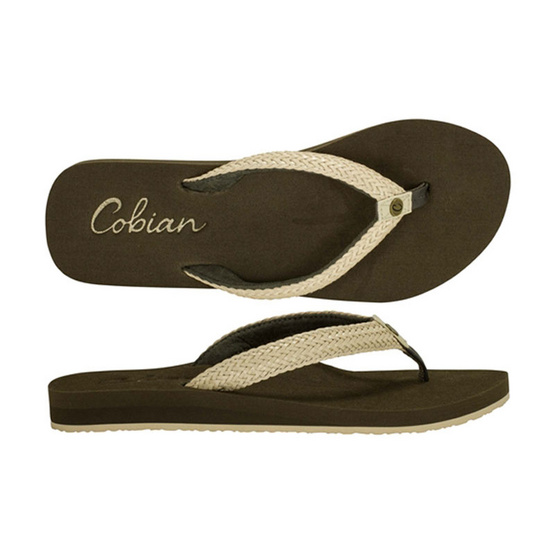 Cobian รองเท้าผู้หญิง LAT16-110 W-LALATI SANDAL CREAM Cobian รองเท้าผู้หญิง LAT16-110 W-LALATI SANDAL CREAM