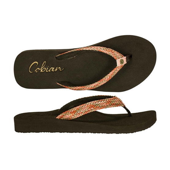 Cobian รองเท้าผู้หญิง LAT16-690 W-LALATI SANDAL CORAL Cobian รองเท้าผู้หญิง LAT16-690 W-LALATI SANDAL CORAL