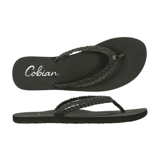 Cobian รองเท้าผู้หญิง LEC17-001 W-LEUCADIA SANDAL BLACK Cobian รองเท้าผู้หญิง LEC17-001 W-LEUCADIA SANDAL BLACK