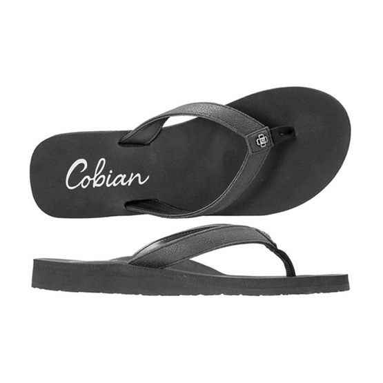 Cobian รองเท้าผู้หญิง SKB16-001 W-SKINNY BOUNCE SANDAL BLACK Cobian รองเท้าผู้หญิง SKB16-001 W-SKINNY BOUNCE SANDAL BLACK