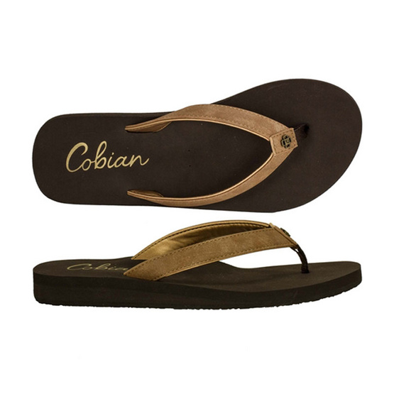 Cobian รองเท้าผู้หญิง SKB16-243 W-SKINNY BOUNCE SANDAL CARAMEL Cobian รองเท้าผู้หญิง SKB16-243 W-SKINNY BOUNCE SANDAL CARAMEL