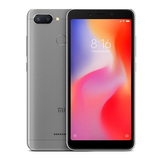 Xiaomi Redmi 6 (3/32) Xiaomi Redmi 6 (3/32)