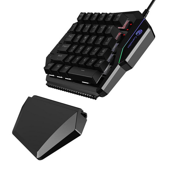 GameSir Gaming Keypad Mechanical Blue Switches รุ่น GK100 GameSir Gaming Keypad Mechanical Blue Switches รุ่น GK100