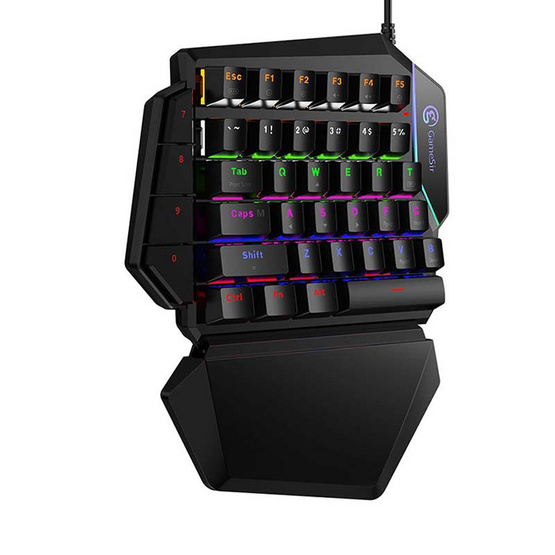 GameSir Gaming Keypad Mechanical Blue Switches รุ่น GK100 GameSir Gaming Keypad Mechanical Blue Switches รุ่น GK100