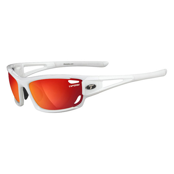 Tifosi แว่นตากันแดด DOLOMITE 2.0 Pearl White Clarion Red/AC Red/Clear Tifosi แว่นตากันแดด DOLOMITE 2.0 Pearl White Clarion Red/AC Red/Clear