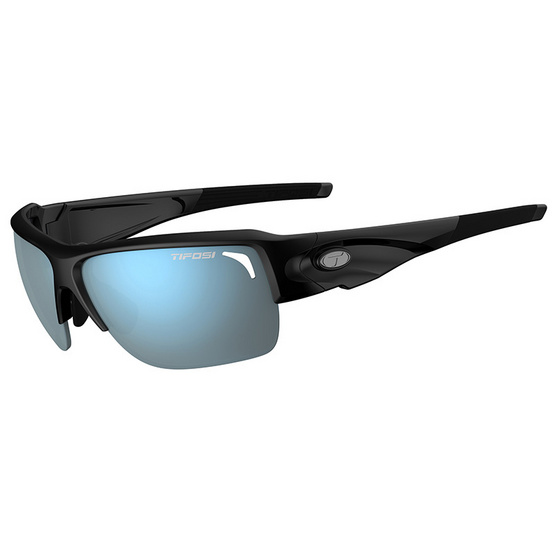 Tifosi แว่นตากันแดด ELDER SL Gloss Black Smoke Bright Blue Tifosi แว่นตากันแดด ELDER SL Gloss Black Smoke Bright Blue