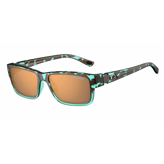 Tifosi แว่นตากันแดด HAGEN 2.0 Blue Tortoise Brown Polarized Tifosi แว่นตากันแดด HAGEN 2.0 Blue Tortoise Brown Polarized