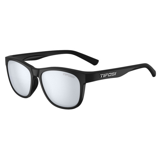 Tifosi แว่นตากันแดด SWANK Satin Black Smoke Bright Blue Tifosi แว่นตากันแดด SWANK Satin Black Smoke Bright Blue