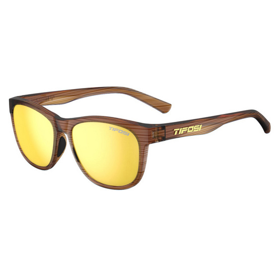 Tifosi แว่นตากันแดด SWANK Woodgrain Smoke Yellow Tifosi แว่นตากันแดด SWANK Woodgrain Smoke Yellow