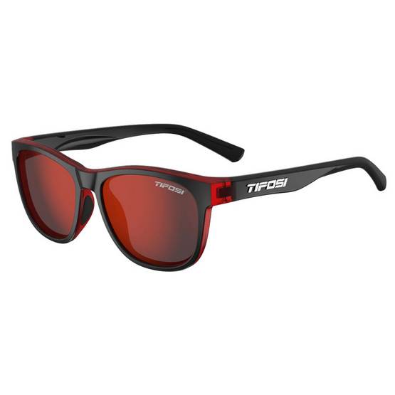 Tifosi แว่นตากันแดด SWANK Crimson/Onyx Smoke Red Tifosi แว่นตากันแดด SWANK Crimson/Onyx Smoke Red