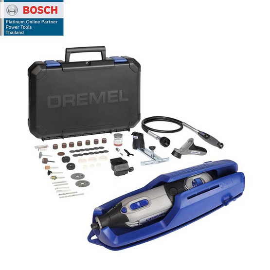 DREMEL เครื่องเจียรเอนกประสงค์ รุ่น 4000-4/65 DREMEL เครื่องเจียรเอนกประสงค์ รุ่น 4000-4/65