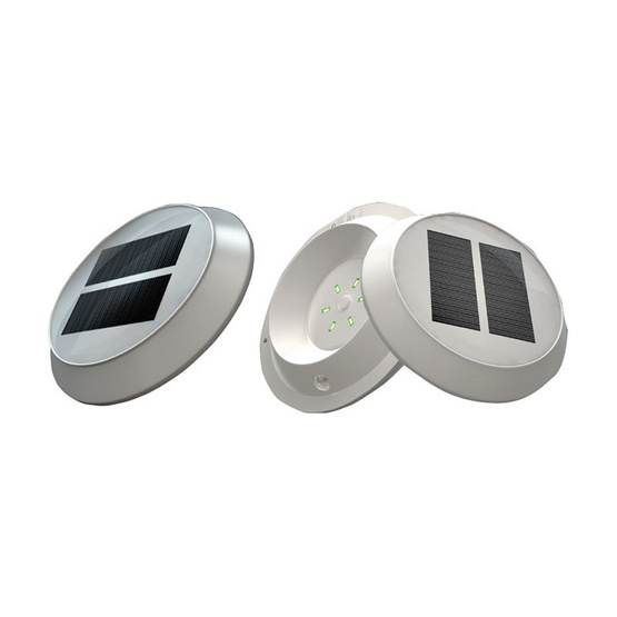 ZIRCON เซอร์คอน โคมไฟอัตโนมัติ พลังงานแสงอาทิตย์ LED 6 หลอด ZIRCON เซอร์คอน โคมไฟอัตโนมัติ พลังงานแสงอาทิตย์ LED 6 หลอด