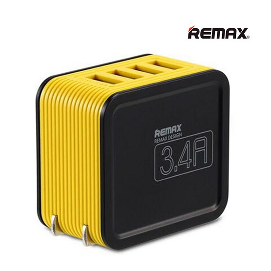 Remax อะแดปเตอร์ 4Port Usb รุ่น RP-U40 Remax อะแดปเตอร์ 4Port Usb รุ่น RP-U40
