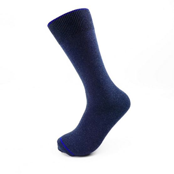 PALLY ถุงเท้า Business Blue Socks Weight 46 grams Blue PALLY ถุงเท้า Business Blue Socks Weight 46 grams Blue