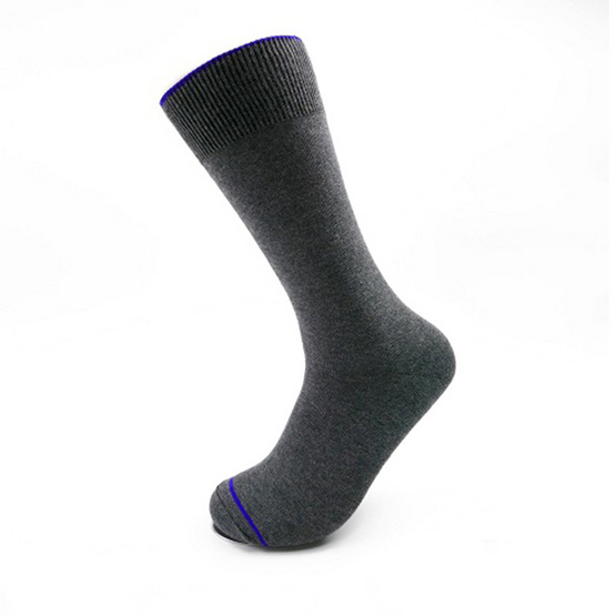 PALLY ถุงเท้า Business Grey Socks Weight 46 grams Grey PALLY ถุงเท้า Business Grey Socks Weight 46 grams Grey