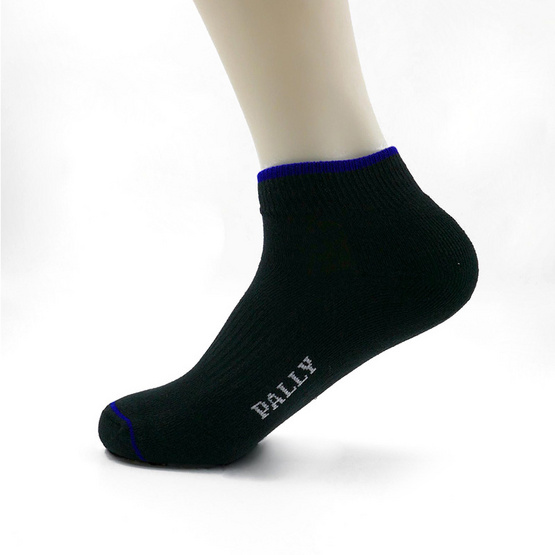 PALLY ถุงเท้า Sport Black Socks Weight 45 grams Black PALLY ถุงเท้า Sport Black Socks Weight 45 grams Black