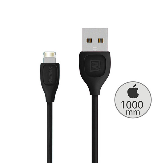 Remax สายชาร์จ Lightning 1M รุ่น RC-050i Remax สายชาร์จ Lightning 1M รุ่น RC-050i