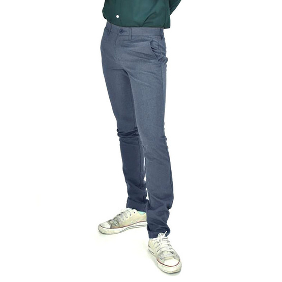 ERA-WON กางเกง Workday AntiBacteria ทรง Super Skinny fit 0512JB29 สี Japanese Blue ERA-WON กางเกง Workday AntiBacteria ทรง Super Skinny fit 0512JB29 สี Japanese Blue