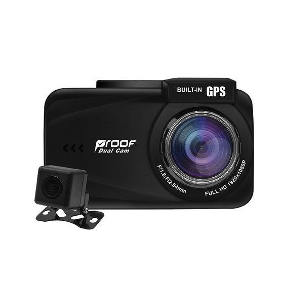 Proof กล้องติดรถยนต์ หน้า-หลัง รุ่น PF800 Full HD 1080P Proof กล้องติดรถยนต์ หน้า-หลัง รุ่น PF800 Full HD 1080P