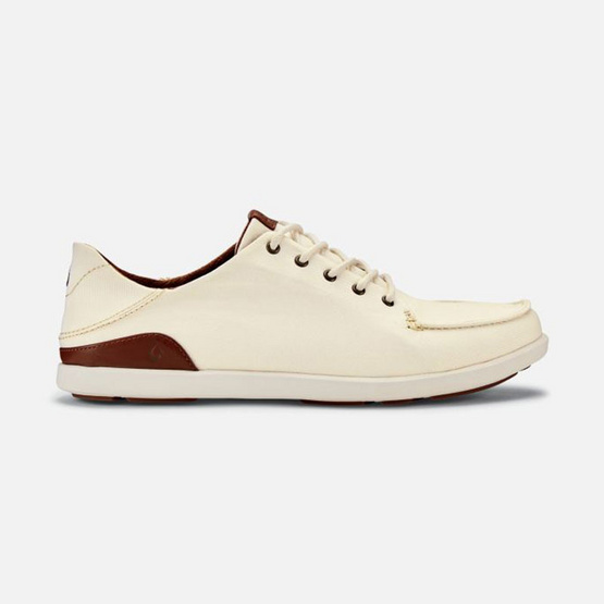 Olukai รองเท้าผู้ชาย 10331-1833 M-MANOAOFF WHITE/TOFFEE Olukai รองเท้าผู้ชาย 10331-1833 M-MANOAOFF WHITE/TOFFEE